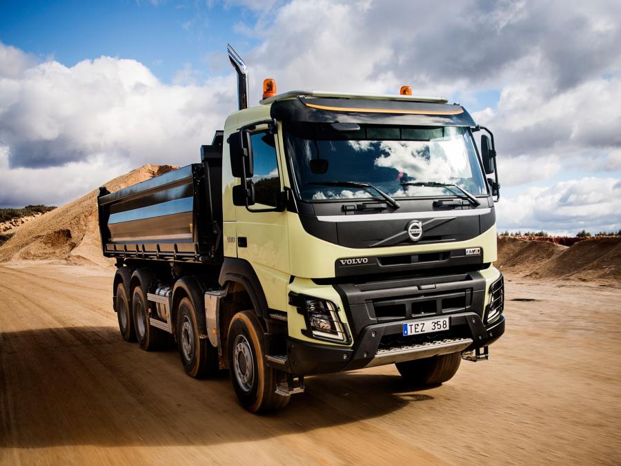  Volvo FMX 8x4 2013 года  (фото 11 из 20)